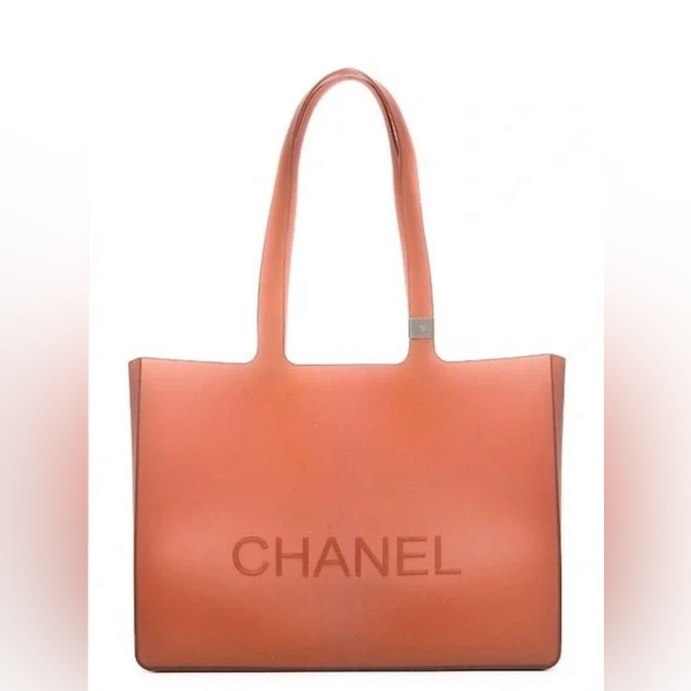 Authentic EUC Chanel Jelly Tote